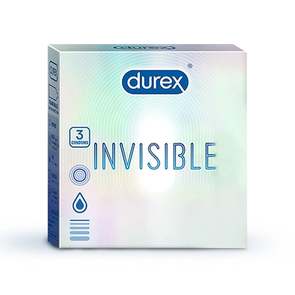 Durex Condoms Invisible	